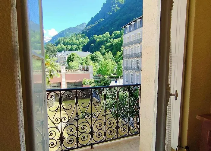 Lägenhet 2p Au Centre De Cauterets, Balcon Sud - Fr-1-234-130