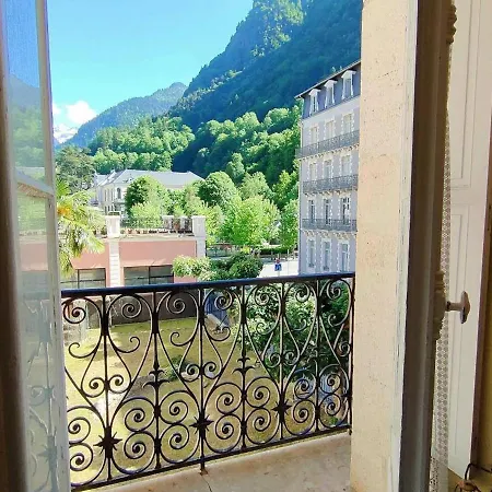 Daire 2p Au Centre De Cauterets, Balcon Sud - Fr-1-234-130